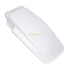 Honda XR200R White Rear Fender Mud Guard (1986–2002)