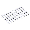 Mercedes E-Class W124 50pcs Side Door Panel Clips (1985-1995)