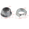 Honda CRF450R CRF450X Wheel Axle Nut Screw (2002-2021)