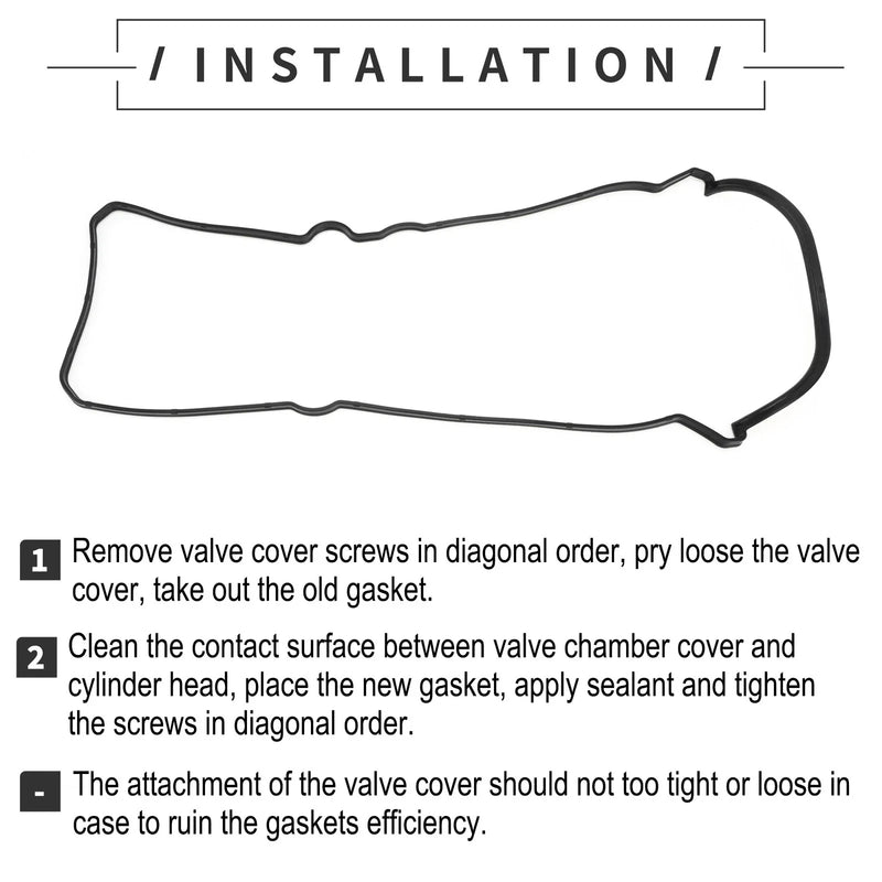 Lexus GS 400 Valve Cover Gasket (1998-2000)