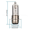 Off-road Bike Scooter Gokart Halogen Headlight Bulb