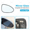 Holden Barina Heated Convex Right Side Mirror Glass (2011-2023)