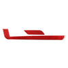 Toyota Tundra Carbon Fiber Red Gear Shift Side Cover (2014-2021)