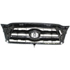 Grille For 2005-2011 Toyota Tacoma Black Shell Plastic