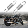 Suzuki 6cm Silver Tone Motorcycle Brake Pedal Return Springs