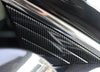 Tesla Model 3 Carbon Fiber Front Window Triangle Frame Cover Trim (2018-2023)