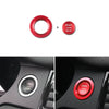 Land Rover Discovery Sport Evoque Aluminum Engine Start Buttons Cover Trim