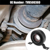 Land Rover Discovery Black Rear Driveshaft Center Support Bearing (1999-2004)
