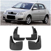 Toyota Corolla Sedan 2003-2008 Fender Mud Flaps Splash Guards (2003-2008)