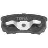 Jeep Compass Patriot Rear 2.4L Disc Brake Pad Set (2007-2017)