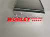 Holden V8 Commodore 44mm Aluminum Radiator & Blue Hoses (1988-1997)