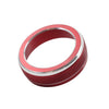 Lexus NX250 350 450h Red Console Drive Mode Knob Surround Ring (2022-2024)
