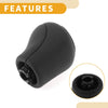 Mercedes-Benz Vito (2003-2020) Plastic Leather 6 Speed Gear Shifter Knob