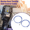 Yamaha 2 x Throttle Shift Control Cable 16FT 33C/3300
