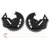 Honda Goldwing 1800 Blue LED Ring Brake Rotors Covers (2001-2017)