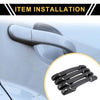 Chevrolet Avalanche Carbon Fiber Pattern 4pcs Exterior Door Handle Cover
