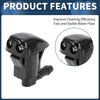 Jeep Grand Cherokee 1x Front Windshield Washer Nozzles