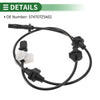 Acura MDX Rear Right ABS Wheel Speed Sensor (2014-2018)