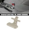 Hyundai Sonata (2009-2010) Beige Upper Center Console Armrest Latch Clip