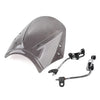 Universal Motorcycle - Grey Windshield Deflector