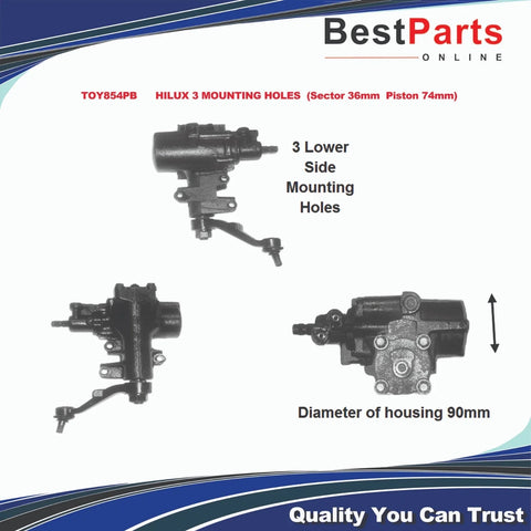 Toyota Hilux Steering Gear Box Seal Kit (1991–1995)