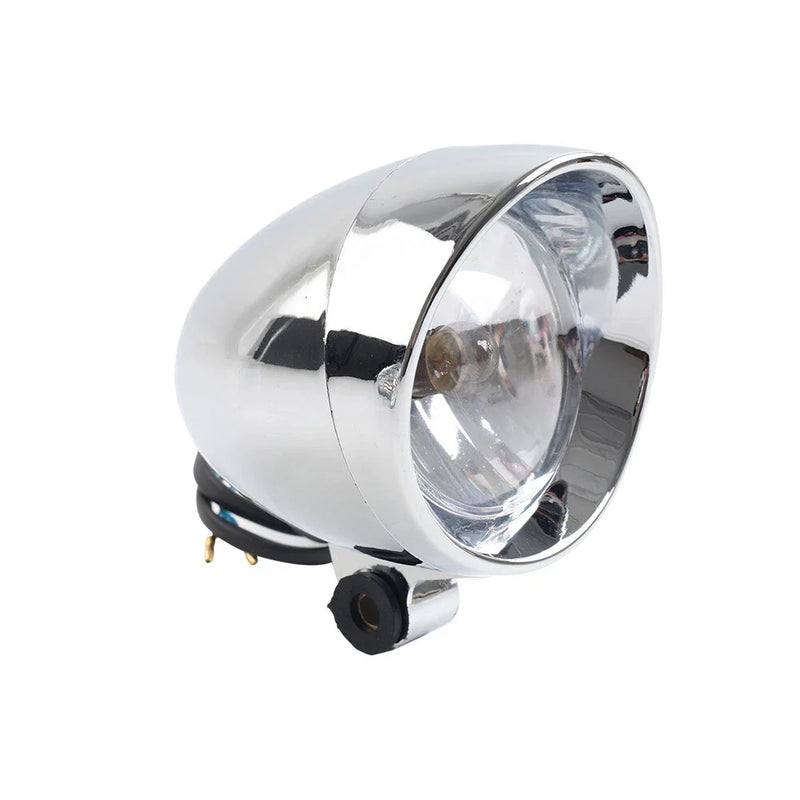 Custom Chrome Motorcycle Passing Spot Light Fog Lamp Head Light (N/A)