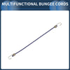 Travel 10 x Blue Adjustable Mini Rope Luggage Bungee Cords 25cm