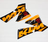 KTM 50 Style Fairing Dirt Bike 3M KTM Decals Graphics Stickers