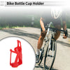 Motorcycle Bicycle Drink Holder 1 Pc Red ABS PC Universal