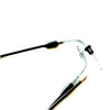 YAMAHA PEEWEE 80 PW80 PY80 Throttle Accelerator Cable Line 960mm