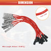 Mercedes-Benz ML320 12 x Spark Plug Wire Ignition Coil Cables (2000-2005)