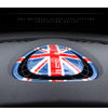 Mini Cooper F55 F56 Car UK Center Dashboard Air Outlet Vent Cover Trim fit