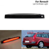 Renault Megane II Estate Smoke 3rd Tail Center Brake Lights (2003–2009)