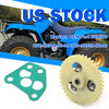 YAMAHA RAPTOR YFM350 Injection Oil Pump Gear With Gasket (2004–2013)
