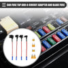 Car 5A Mini Low Profile Circuit Fuse Tap Set (Various Years)