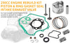 Club Car DS FE290 Piston & Ring Gasket Rebuild Kit