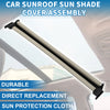 BMW 550i GT Car Sunroof Sun Shade Cover Assembly (2010 - 2015)