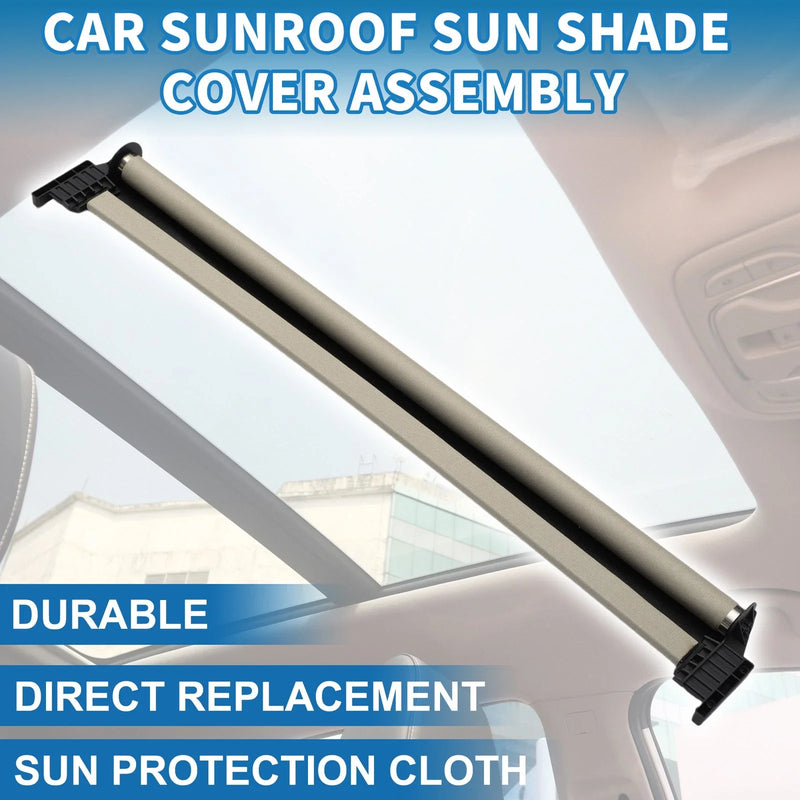 BMW 550i GT Car Sunroof Sun Shade Cover Assembly (2010 - 2015)