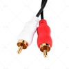 Car Audio Stereo 12V Bluetooth AUX Receiver Module with 2RCA Cable