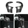Mini R60 Countryman 2011-2016 Real Carbon Fiber Gear Shift Head Cover fit