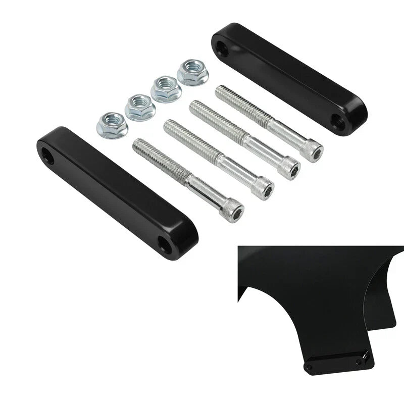 Harley Touring 21" 23" 26" 30" Front Fender Spacer (2014-2024)