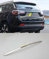 Jeep Compass Plated Rear Boot Lid Cover Trim (2017-2021)