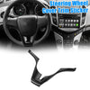 Chevrolet Cruze Steering Wheel Cover Trim Black ABS Plastic (2010-2015)