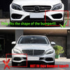 2015-2018 Benz C-Class W205 Bumper Splitter Body Kit (2015-2018)
