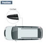 Honda CR-Z Front Right Door Handle Carbon Fiber (2011-2016)