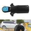 Various Models 7-Way RV Boat Blade Trailer Light Connector Adapter