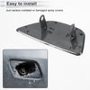 BMW 535i Front Right Side Bumper Headlight Washer Nozzle Cover Cap