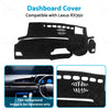 Lexus RX RX350 2021-2022 HUD Dashboard Cover Non-Slip Dash Mat