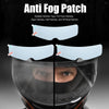 Motorcycle 3pcs / Helmet Anti Fog Film Universal Film Lens Sticker /