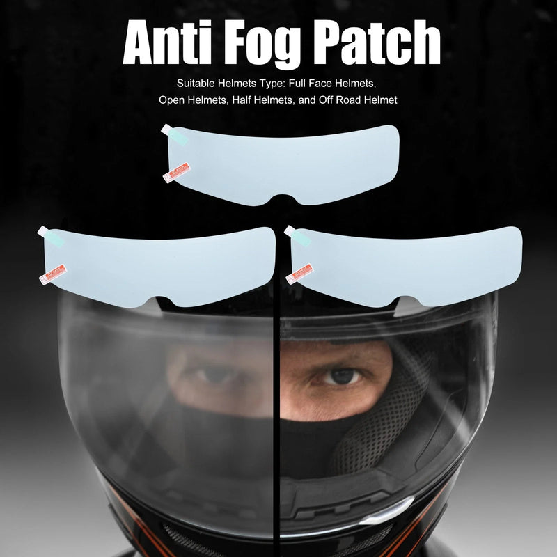 Motorcycle 3pcs / Helmet Anti Fog Film Universal Film Lens Sticker /